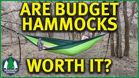 are cheap hammockes wortb it